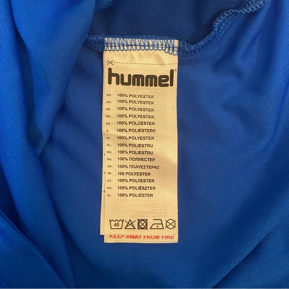 HUMMEL - Rangers F.C. 2018-19 Long Sleeve Home Kit Jersey - Size M/L - Picture 6 of 10